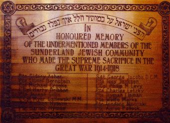 Memorial at Moore Street Synagogue