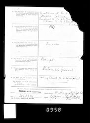 Military Record