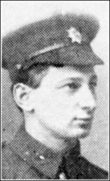 Julius in uniform, Craven's Roll of Honour