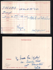 Medal card