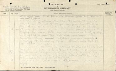 Military Record