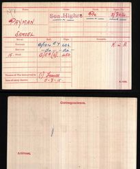 Medal card