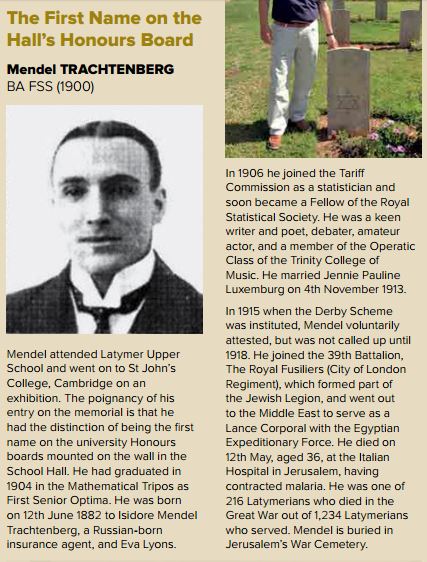Excerpt from Latymer Upper September 2014 Magazine