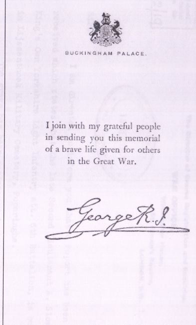 Thank you for service