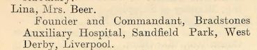 London Gazette, 30th March 1920 (OBE)