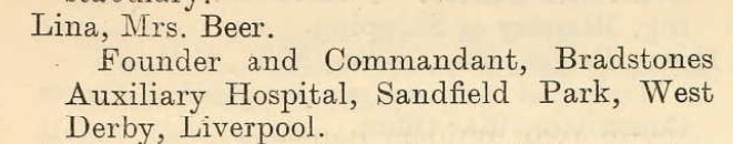 London Gazette, 30th March 1920 (OBE)