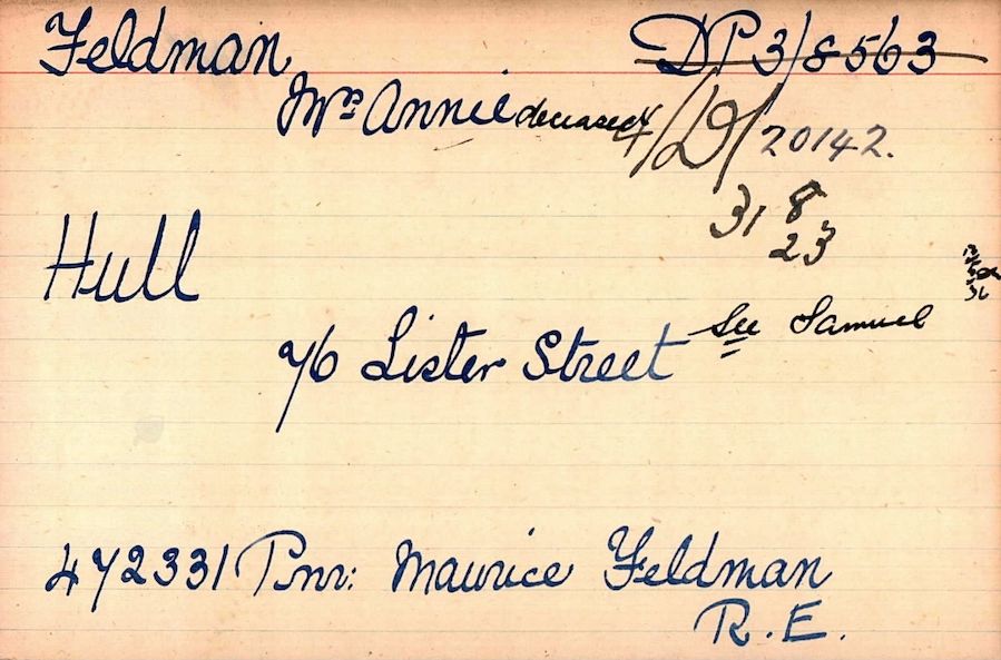 Pension Card