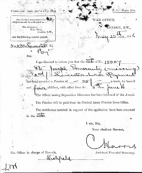 Military Record