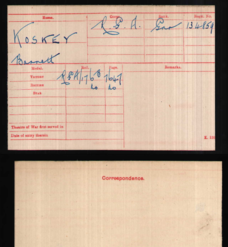 Medal card