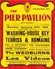 1916.01.10 Playbill  Pier Pavilion Swansea