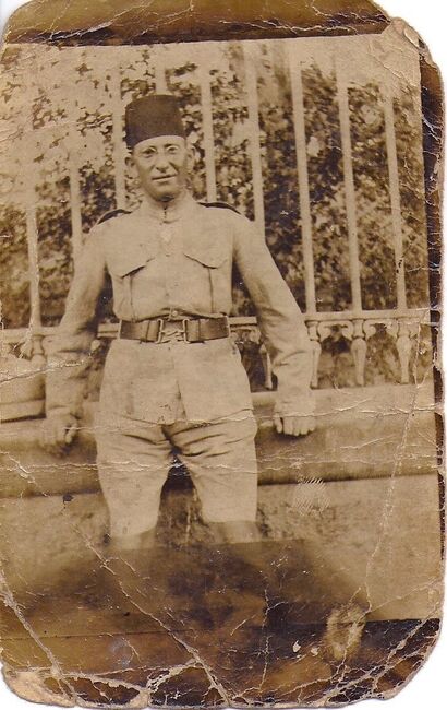 Phillip in uniform