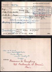 Medal card