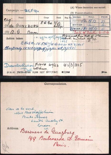 Medal card