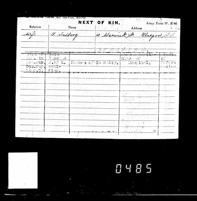Military Record