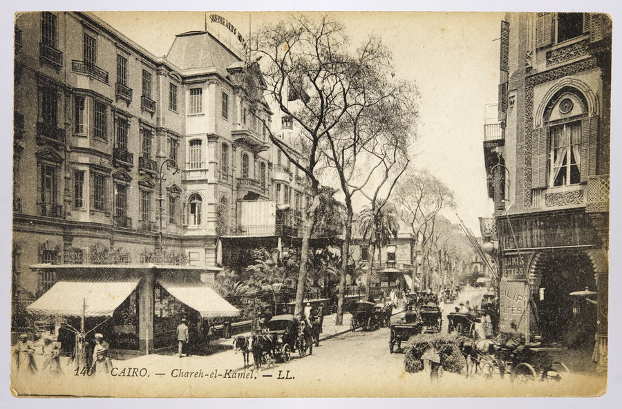 Joseph Rosenberg postcards collection. ©Jewish Museum London/Jewish Military Museum