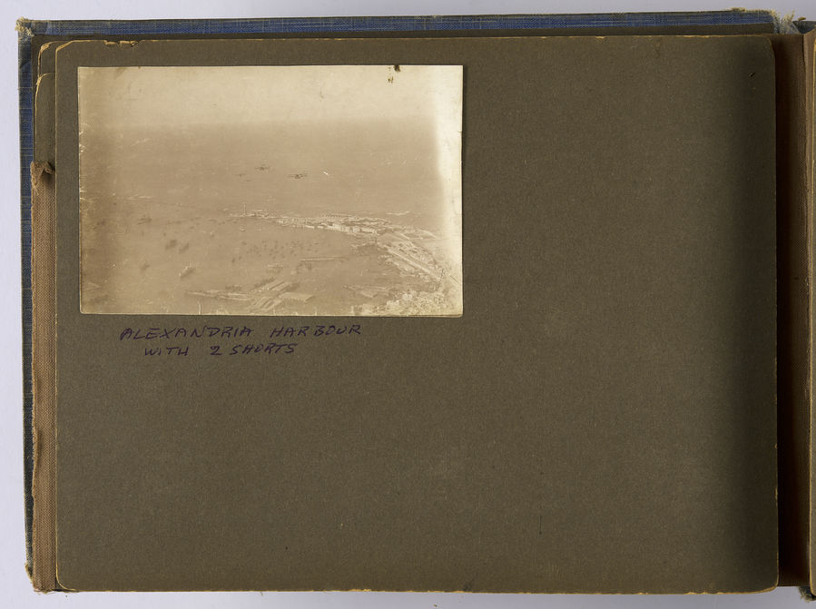 Photograph album containing photographs taken by Gordon Hyams D.F.C., mostly in Egypt during 1917. ©Jewish Museum London/Jewish Military Museum	