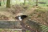 Trench view. We Were There Too trip to Ypres, April 2017. By Alan Brill, Voluntary Photographer