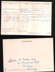 Medal card