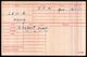 WW1 Medal Roll Index Card