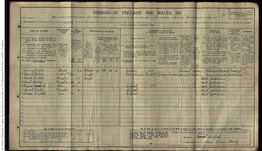 1911 Census