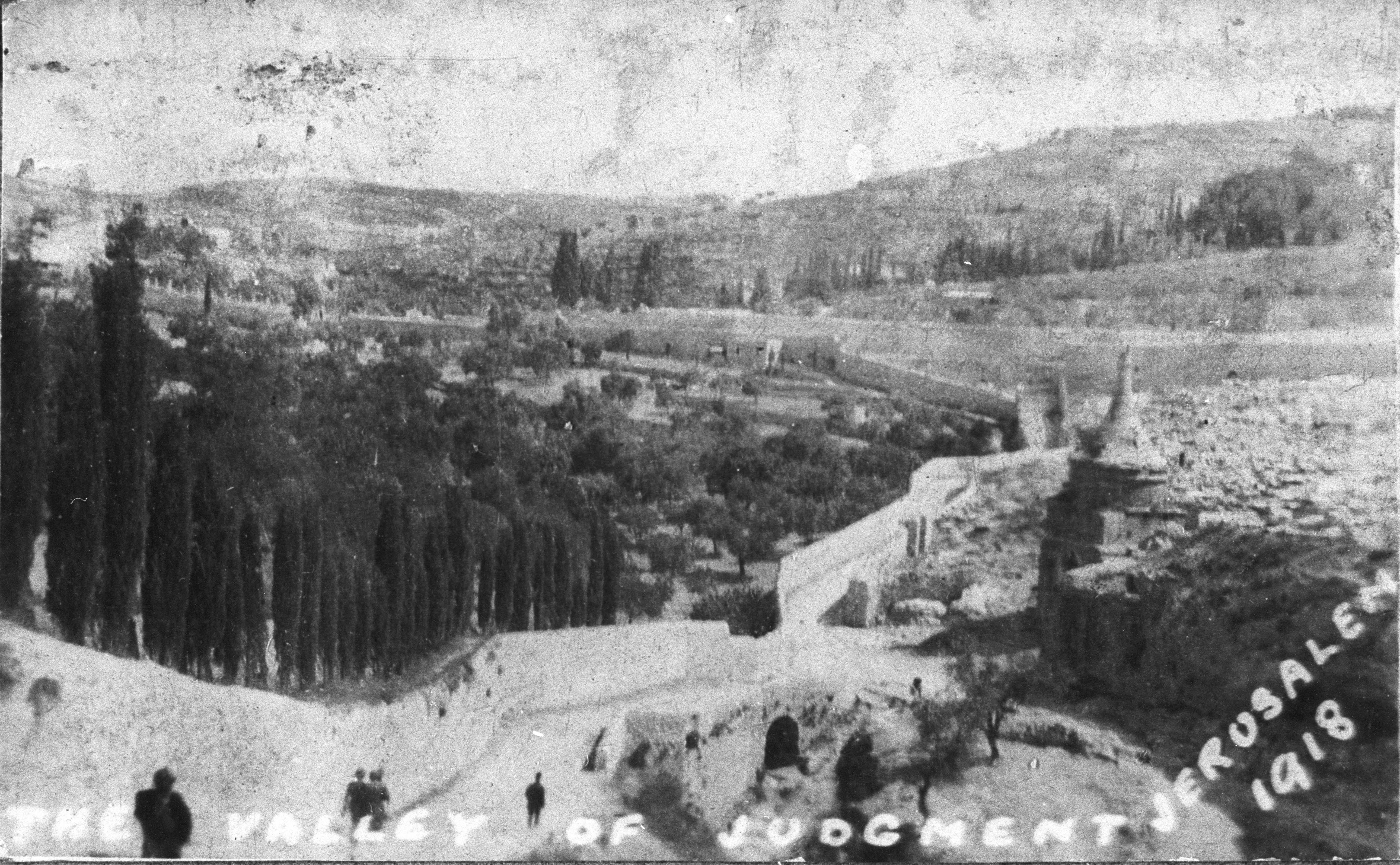 Simeon Salzedo Photo album - Jerusalem, Valley of Judgement 
