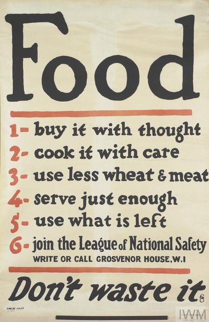 Ministry of Food poster. © IWM (Art.IWM PST 13375)