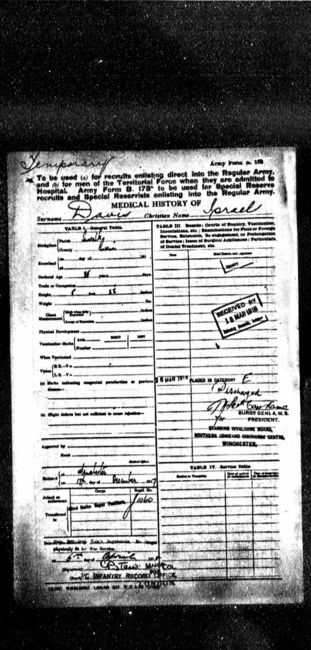Military Record