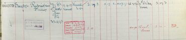 Register of effects