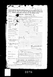 Military Record