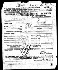 Military record