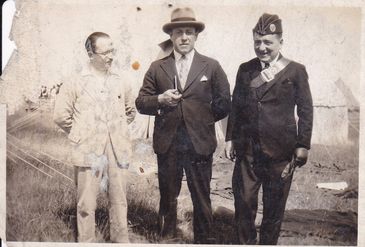 Jack in JLB uniform at JLB camp in the 1930s