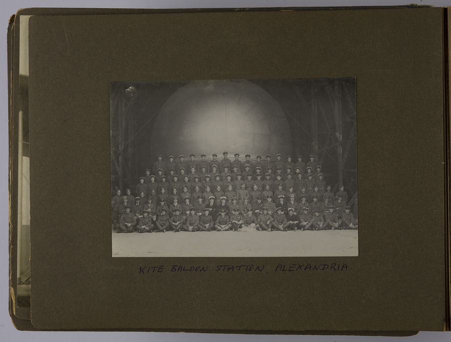 Photograph album containing photographs taken by Gordon Hyams D.F.C., mostly in Egypt during 1917. ©Jewish Museum London/Jewish Military Museum	