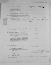Military Record