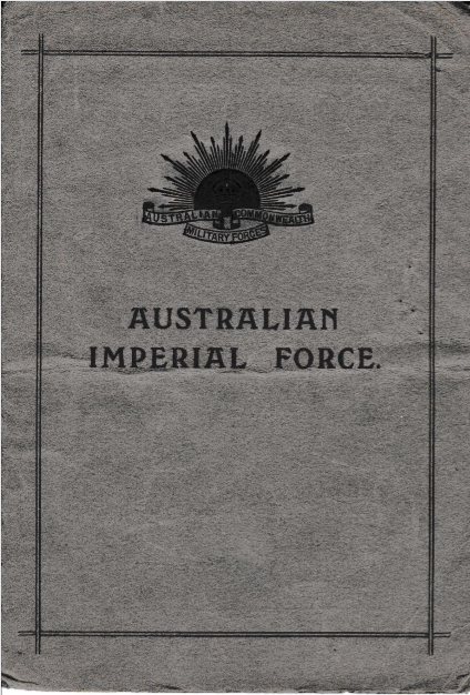 AIF Cemetery Details 1