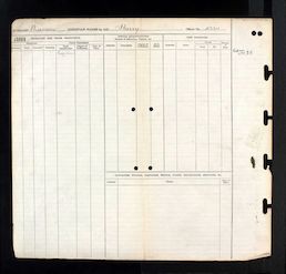 Military Record