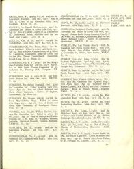 Military Record