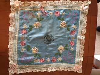 Present sent to his father from Paris 1916