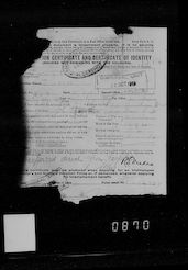 Military Record