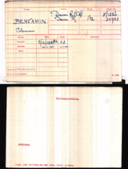 Medal Card