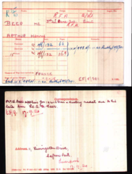 Medal card
