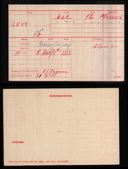Medal Index Card
