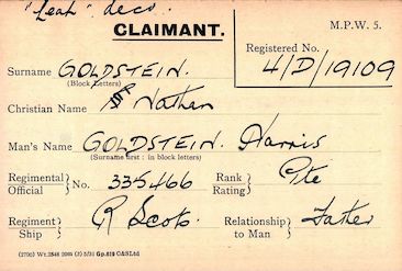 Pension records