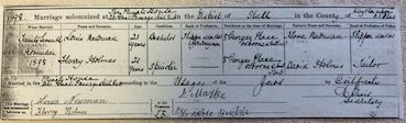 Marriage Certificate