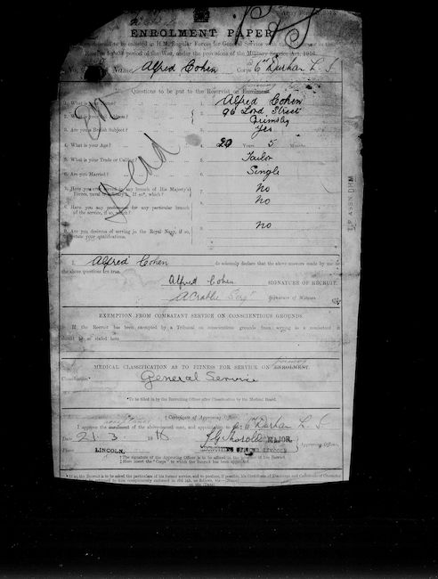 Enrolment Paper