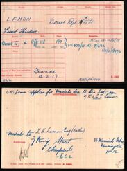 Medal card