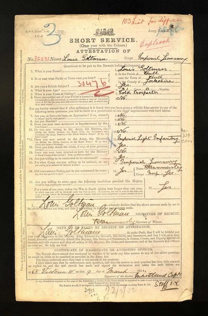 Military Record