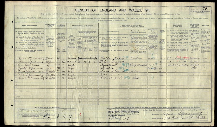 1911 Census