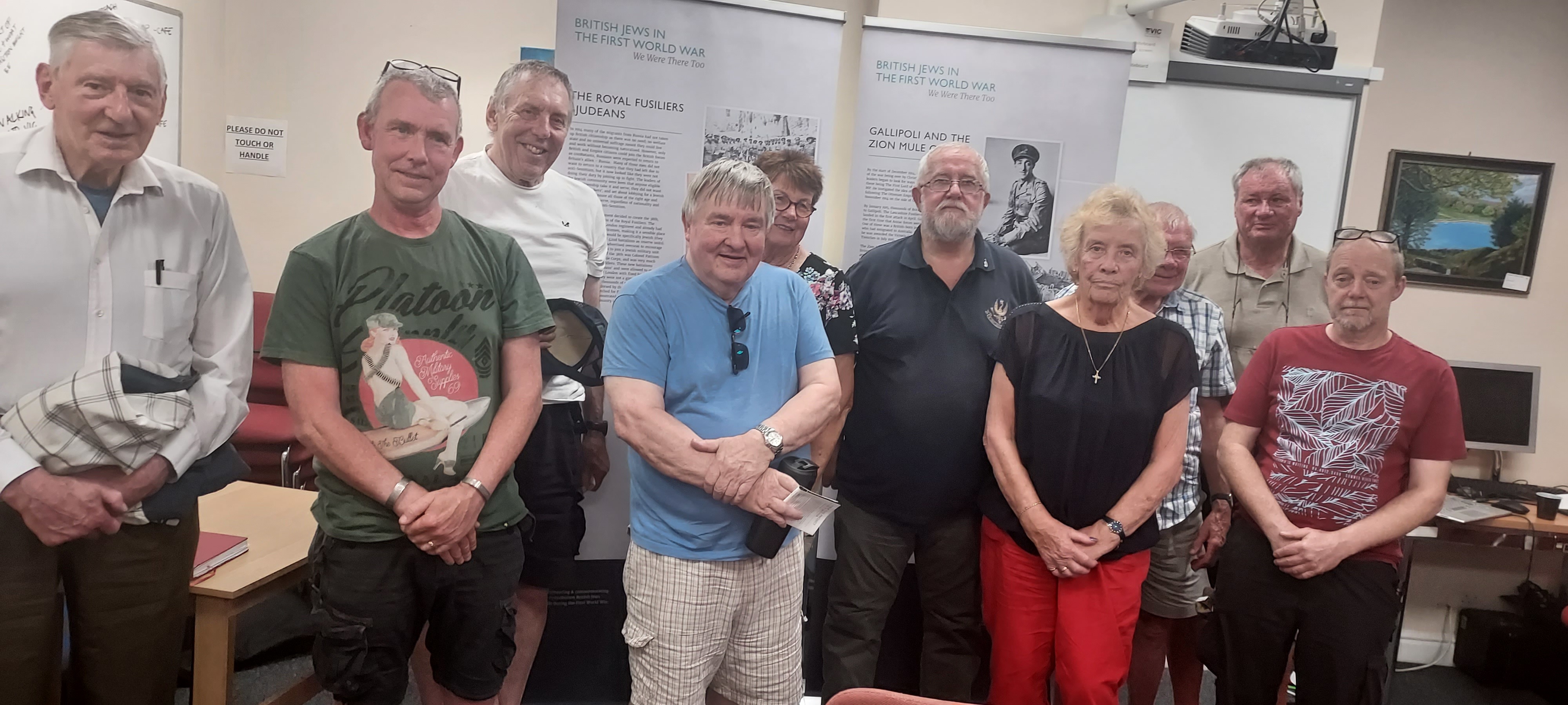 Haslingden Veterans Communities 18/7/2022