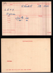 Medal card