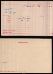Medal index card